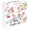Image de ScrapCooking - Coffret Atelier Number Cake - Kit Accessoires Pâtisserie Chiffres 0 à 9 de 21cm avec Douilles, Poches, Supports Dorés - Pour Dessert Gâteau d’Anniversaire & Fêtes - Avec Recettes - 3810