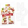 Image de Letter cake Noël Scrapcooking