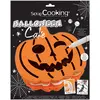Image de Scrapcooking Kit Halloween Cake - Pochoir Citrouille et Feutre alimentaire noir pour Gâteau Pâtisserie - Number Cake