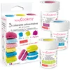 Image de ScrapCooking - 3 Colorants Artificiels en Poudre - Bleu, Vert, Pourpre - Colorants Alimentaires Pâtisserie Comestibles - Gâteaux, Biscuits & Pâte à Sucre - Fabriqués en France - 4014