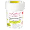 Image de Colorant artificiel en poudre Vert citron, Scrapcooking