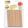 Image de SCRAP COOKING 5011 Recharge 20 Bâtonnets pour Sucettes Bois de hêtre Multicolore 11 x 9 x 0,5 cm