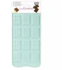 Image de Scrapcooking 6728 - Moule Mini Tablettes Chocolat - Moule Silicone Pâtisserie verte 25 x 11 x 0,3 cm
