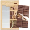 Image de ScrapCooking - Moule 3 Tablettes de Chocolat Dubai - Pour Tablettes Fourrées - Moule Épais Transparent Réutilisable - Qualité Professionnelle - Pâtisserie - 6754