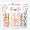 Image de SCRAP COOKING - Décors Sucrés Pearl Mix 56g - Décorations Perles Pâtisserie, Desserts, Gâteaux, Biscuits, Cupcakes, Anniversaires Bleu