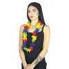 Image de Party Pro 86512313 Collier Big Collier de fleurs arc-en-ciel, Multicolore