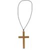 Image de Party Pro 8650901 oreilles pointues Croix du Prêtre, Doré