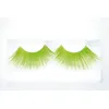 Image de Party Pro 87307708 Faux Cils Jumbo Vert, Multicolore
