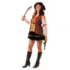 Image de Party Pro 871169 Femme Corsary fantaisie Multicolore