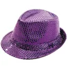 Image de Generique - Chapeau Borsalino pailletté Violet Adulte
