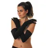 Image de Party Pro-Gants longs noirs, 86527, Adulte