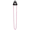 Image de Collier perles rose adulte - Rose - Taille unique