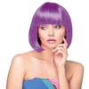 Image de Party Pro - Perruque, 86268, Violet, Taille Unique