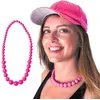 Image de Party Pro 333148 Collier de Perles, Rose, Taille Unique