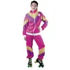 Image de Party Pro- Costume Jogging 80's, Unisex-Adult, 865114, Rose, M