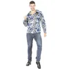 Image de Party Pro- Chemise psychédélique Bleue, Mens, 872842