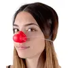 Image de Party Pro 333225 Nez de cochon de clown, Rouge