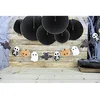 Image de Tim&Puce Guirlande Carton Motifs Sweety Halloween 3.5M - Décoration spécial Halloween - Thème(s) : Citrouille/Squelette/Fantôme/Créatures