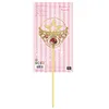 Image de Party Pro 865522G, Set fée diadème et Baguette Or