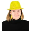 Image de Party Pro 90647 - Boucles d'oreilles Flash néon Jaune