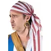 Image de Party Pro 90845, Paire de Boucles d'oreilles dorées Pirate