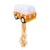 Image de Piñata van à fleurs Hippie Party 32 x 23 cm
