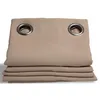 Image de Moondream LumenControl  Rideau Occultant | Protection Lumière+Soleil | Fabrication UE | Oeillets | Beige MC8220 | 140L x 260H cm
