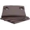 Image de Moondream ThermActiv® Rideau Thermique Hiver+Été 2en1 | Isolant Anti-Chaleur et Anti-Froid | Occultant | Technologie Brevetée | Fabrication UE | Oeillets | Gris MC7305 | 140L x 260H cm