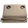Image de Moondream LumenControl  Rideau Occultant | Protection Lumière+Soleil | Fabrication UE | Oeillets | Beige MC15 | 140L x 260H cm
