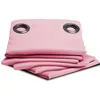 Image de Moondream LumenControl  Rideau Occultant | Protection Lumière+Soleil | Fabrication UE | Oeillets | Rose MC53 | 140L x 260H cm