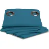 Image de Moondream Rideau Occultant, Protection Lumière/Soleil, Oeko-Tex, Air Force Blue, 145 x 260 (LxH) cm,  illets (1 Rideau)