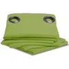 Image de Moondream ThermActiv® Rideau Thermique Hiver+Été 2en1 | Isolant Anti-Chaleur et Anti-Froid | Occultant | Technologie Brevetée | Fabrication UE | Oeillets | Vert MC566 | 140L x 260H cm