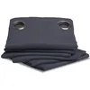 Image de Moondream ThermActiv® Rideau Thermique Hiver+Été 2en1 | Isolant Anti-Chaleur et Anti-Froid | Occultant | Technologie Brevetée | Fabrication UE | Oeillets | Gris MC713 | 140L x 300H cm