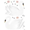 Image de Planche de stickers 64 x 90 cm - Les Cygnes - Lilipinso
