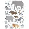 Image de Planche de stickers 29.7 x 42 cm - Big Five et Cie - Lilipinso