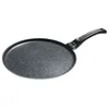 Image de Venteo - KitchenPro - Pôele à Crêpes Poignée Soft-Touch - Revêtement antiadhésif