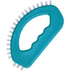 Image de VENTEO | Brosse à Joints Carrelage | Nettoyage Précis Salle de Bain Cuisine | Liquide Vaisselle | Brosse Toilettes | Raclette Douche | Outil Manuel Ergonomique | Surfaces Etroites | Joints Mur Sol
