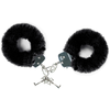 Image de Love to Love Menottes Fourrure noires ATTACH ME