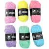 Image de Laine Assortiment de couleurs classiques pastel 6