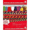 Image de BI2L - 12 Echeveaux Coton pour Bracelets brésiliens - Multicolore