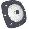 Image de NOTMAD Projecteur LED Autonome Mobile Rechargeable Coloris Gris 18 LED Blanches - Haute Puissance - Base Aimantée - Bricolage - Piscine - Camping - sur USB - Fourni avec Support Métal