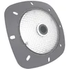 Image de SEAMAID NOTMAD - Projecteur LED Nomade et Rechargeable Haute Puissance | Lampe de Piscine Aimantée, Camping et Bricolage | Éclairage Couleur, Batterie USB, avec Support Métallique | Coloris Gris