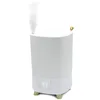 Image de air&me SOLNAN, Humidificateur d'air ultrasonique, Jusqu'à 30m2, Timer intégré, Blanc, SOLN0001