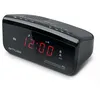 Image de Muse M-12CR Radio Réveil Tuner FM/MW Finition miroir, Bleus