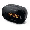 Image de Muse M-150CR Radio-réveil PLL FM Double Alarme Secteur ou Pile , Noir