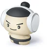 Image de Muse Haut-Parleur Portable M-315 Sumo Bluetooth - Puissance de Sortie 2 x 4 W - Micro USB - Aux-in - Portée 10 m