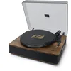 Image de Muse MT-107 BTO Platine Vinyle, 33/45 TRS, Bluetooth, USB pour Lecture/encodage, Finition Noir et Bois - Enceintes Stéréo 2x5W