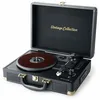 Image de Platine Vinyle 3 Vitesses 33/45/78 Avec Bluetooth - MT103GD