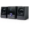 Image de Micro-chaîne 30w Noir Avec Bluetooth - M50DBT