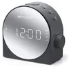 Image de Muse Dual Alarm Horloge Radio PLL M-186CMR